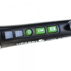 Бесконтактный индуктивный индикатор напряжения Hogert Technik профессиональный HT1E630