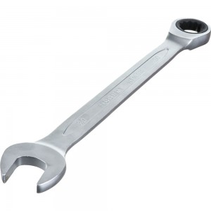Трещоточный комбинированный ключ HOEGERT TECHNIK HT1R030 