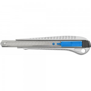 Пластиковый нож HOEGERT TECHNIK с отламывающимся лезвием 18 мм, алюминиевый HT4C636