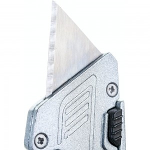 Складной нож HOEGERT TECHNIK с трапециевидным лезвием, в комплекте 3 запасных лезвия HT4C639