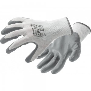 Рабочие перчатки с нитриловым покрытием HOEGERT TECHNIK Glan размер 11 HT5K754-11