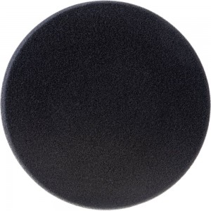 Круг полировальный поролоновый мягкий чёрный (150x30 мм) HOLEX HAS-0173