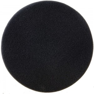 Круг полировальный поролоновый мягкий чёрный (150x30 мм) HOLEX HAS-0173