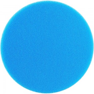 Круг полировальный поролоновый полумягкий синий (150x30 мм) HOLEX HAS-0166