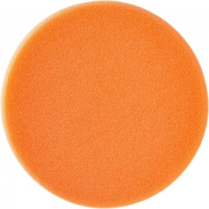 Круг полировальный поролоновый полужесткий оранжевый (150x30 мм) HOLEX HAS-0159