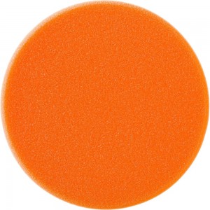 Круг полировальный поролоновый полужесткий оранжевый (150x30 мм) HOLEX HAS-0159