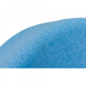 Круг полировальный поролоновый полумягкий синий (150х50 мм; М14) HOLEX HAS-0241