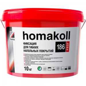 Морозостойкий клей фиксация Homakoll 186 Prof, 100-150 г/м2, 10 кг 115383