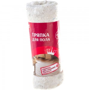 Тряпка для пола HomeQueen х/б, в рулоне, 50х150см 66612