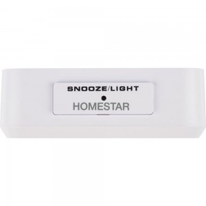 Электронные часы HomeStar HS-0110 белые 104307