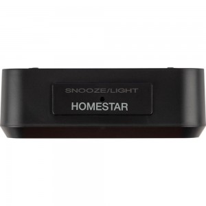 Электронные часы HomeStar HS-0110 черные 104305