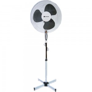 Напольный вентилятор HomieLand FA-40N белый с серым 00-00015046