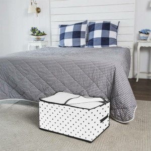 Чехол для одеял, подушек и постельного белья HOMSU Eco White 60х40х30 см HOM-1236