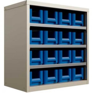Система хранения с пластиковыми ящиками HONEYCOMB Ironbox Mini-400 M-KSV4109