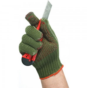 Противопорезные перчатки Honeywell RESISTOP GRIP GREEN RGT899V-9