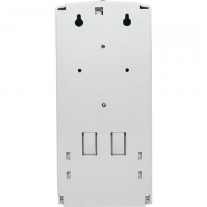 Дозатор для пены HOR X12 нажимной, 1.2 л, СТАНДАРТ, корпус белый, кнопка серая HOR-42130616