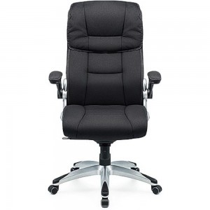Кресло руководителя Хорошие кресла Nickolas 2110H black ткань