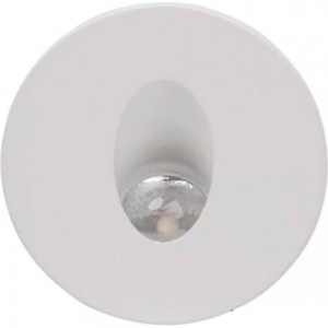 Встраиваемый светодиодный светильник HOROZ ELECTRIC 079-002-0003 3W, белый, 185-264V, YAKUT HRZ33002992