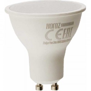 Светодиодная лампа HOROZ ELECTRIC PLUS-8 8W 3000K GU10 175-250V 001-002-0008 HRZ01000140