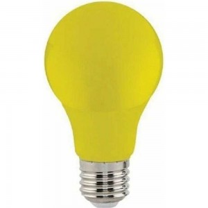 Светодиодная цветная лампа HOROZ ELECTRIC SPECTRA 3W Жёлтый E27 175-250V 001-017-0003 HRZ00000007