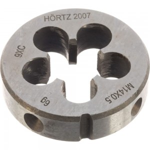 Плашка М 14 х0.5 9ХС HORTZ 204025