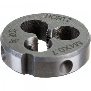 Плашка М 4 х0.7 9ХС HORTZ 203985