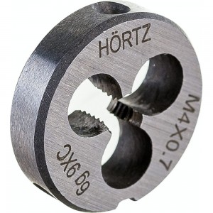 Плашка М 4 х0.7 9ХС HORTZ 203985