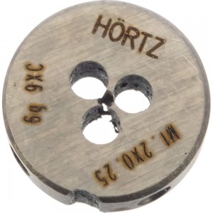 Плашка М 1.2 х0.25 9ХС HORTZ 203970