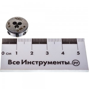 Плашка М 1.2 х0.25 9ХС HORTZ 203970