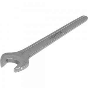 Гаечный рожковый ключ HORTZ односторонний 75 длинная ручка HOR 450262