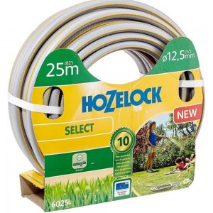 Шланг Hozelock Select 12.5 мм, 25 м 6025P3600