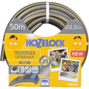 Шланг HoZelock TRICOFLEX ULTRAmAX 12.5 мм, 50 м 116244