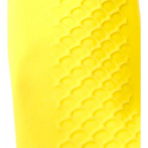 Латексные многоразовые перчатки HQ Profiline, желтые, р-р XL 73590