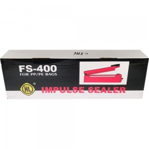 Импульсный запайщик HUALIAN FS-400 без ножа, 400x3 мм + ремкомплект для FS-400 ZAP-00223