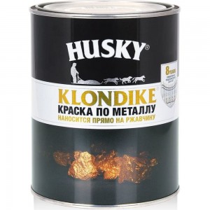 Молотковая краска по металлу HUSKY 31802 