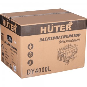 Бензиновый генератор Huter DY4000L 64/1/21