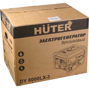Бензиновая электростанция Huter DY8000LX-3 64/1/28