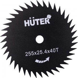 Диск (лезвие) GTD-40T (255 мм) для триммеров Huter 71/2/7