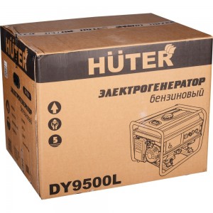 Электрогенератор Huter DY9500L 64/1/39