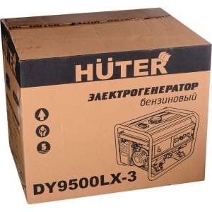Электрогенератор Huter DY9500LX-3 64/1/41