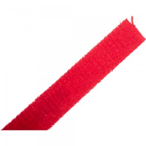 Лента (липучка) в рулоне Hyperline WASNR-5x9-RD ширина 9 мм, длина 5 м, красная 401707