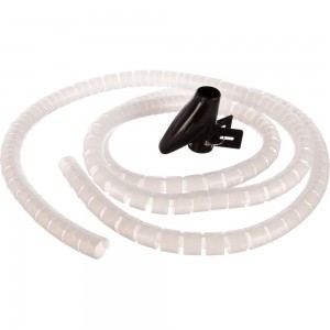 Пластиковы�� спиральный труба для кабеля Hyperline SHW-20 18176