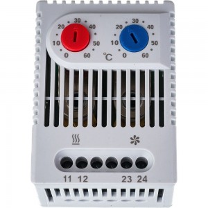 Термостат универсальный для обогрева и охлаждения KL-TRS-UVL-060 (220 В; 0-60 С) Hyperline 230295