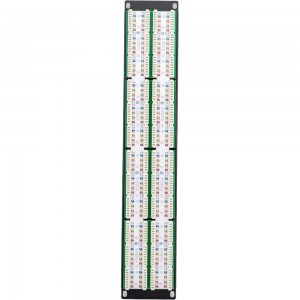 Патч-панель Hyperline PP3-19-48-8P8C-C5E-110D 19, 2U, 48 портов RJ-45, категория 5e, Dual 246100