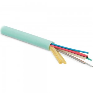 Волоконно-оптический кабель Hyperline FO-MB-IN-503-24-LSZH-AQ 50/125 (OM3) многомодовый, 24 вол 48462