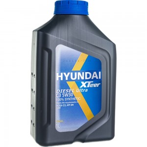 Моторное масло синтетическое Diesel Ultra C3 5W30, 1 л HYUNDAI XTeer 1011224
