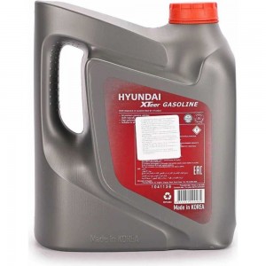 Моторное масло синтетическое Gasoline G700 5W40 SN, 4 л HYUNDAI XTeer 1041136