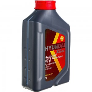 Моторное масло синтетическое Gasoline Ultra Protection 5W30, 1 л HYUNDAI XTeer 1011002