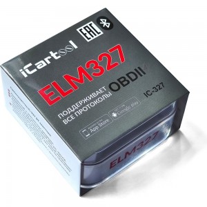 Адаптер диагностический icartool ELM327 BT Android / IOS IC-327