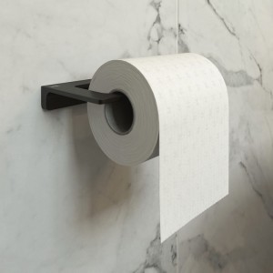 Держатель для туалетной бумаги IDDIS Slide без крышки, сплав металлов SLIBS00i43
